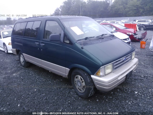 1FMDA31XXSZA22089 - 1995 FORD AEROSTAR GREEN photo 1