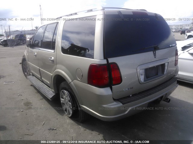5LMFU27RX4LJ32713 - 2004 LINCOLN NAVIGATOR Bej fotoğraf 3