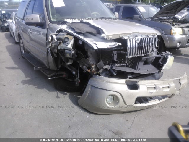 5LMFU27RX4LJ32713 - 2004 LINCOLN NAVIGATOR Bej fotoğraf 6