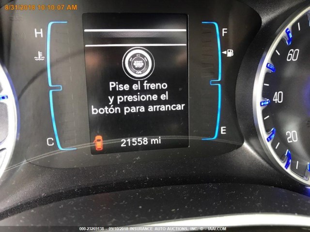 2C4RC1BG3JR112118 - 2018 CHRYSLER PACIFICA TOURING L Սև լուսանկար 12