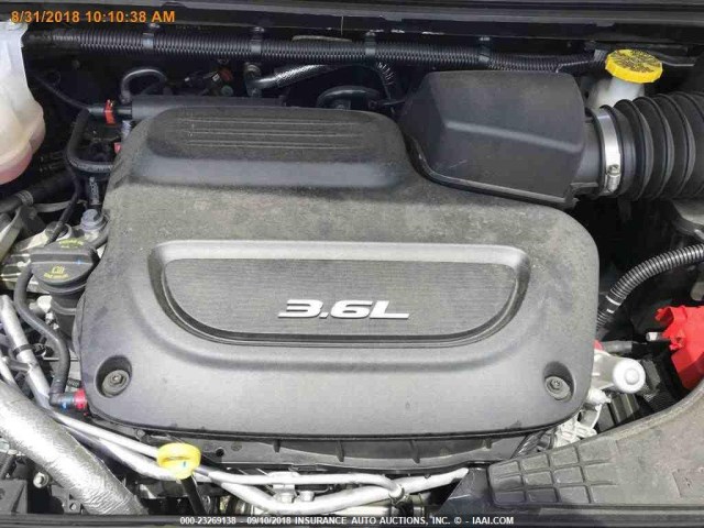 2C4RC1BG3JR112118 - 2018 CHRYSLER PACIFICA TOURING L Սև լուսանկար 13