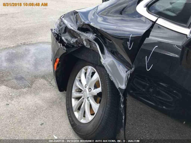 2C4RC1BG3JR112118 - 2018 CHRYSLER PACIFICA TOURING L Սև լուսանկար 14