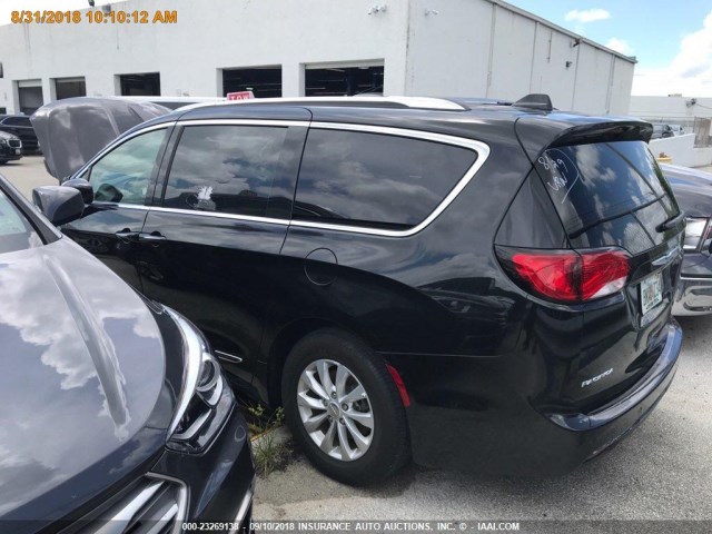 2C4RC1BG3JR112118 - 2018 CHRYSLER PACIFICA TOURING L Սև լուսանկար 17