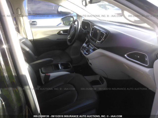 2C4RC1BG3JR112118 - 2018 CHRYSLER PACIFICA TOURING L Սև լուսանկար 5