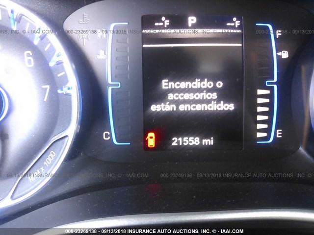 2C4RC1BG3JR112118 - 2018 CHRYSLER PACIFICA TOURING L Սև լուսանկար 7