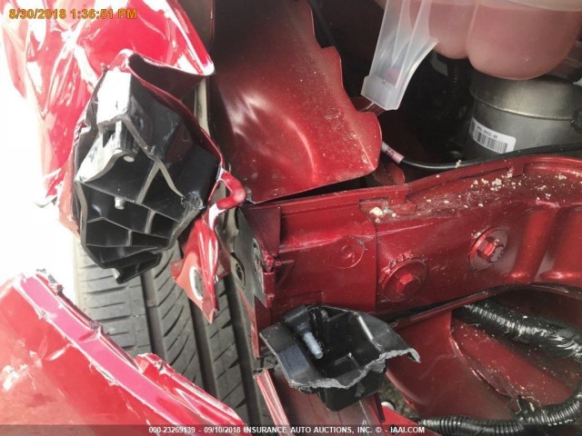 2LMPJ6LRXJBL12755 - 2018 LINCOLN MKX RESERVE წითელი ფოტო 11