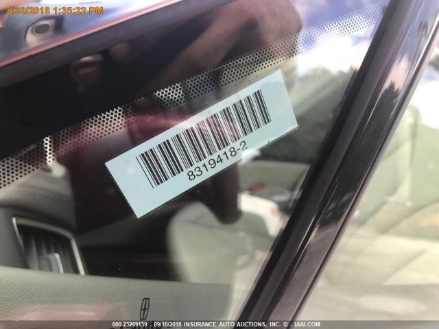 2LMPJ6LRXJBL12755 - 2018 LINCOLN MKX RESERVE წითელი ფოტო 12