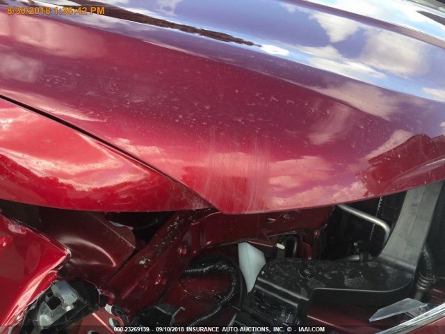 2LMPJ6LRXJBL12755 - 2018 LINCOLN MKX RESERVE წითელი ფოტო 14