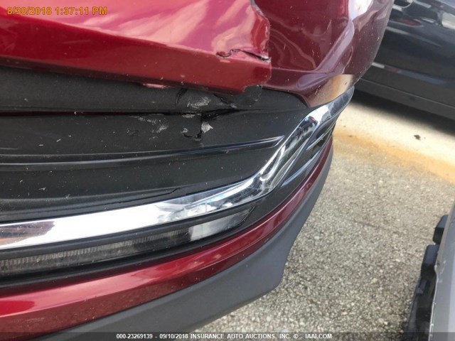 2LMPJ6LRXJBL12755 - 2018 LINCOLN MKX RESERVE წითელი ფოტო 17