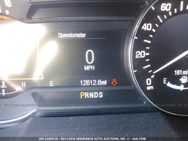 2LMPJ6LRXJBL12755 - 2018 LINCOLN MKX RESERVE წითელი ფოტო 7