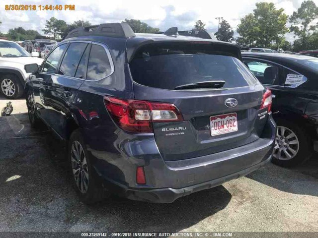 4S4BSAKC0H3403501 - 2017 SUBARU OUTBACK 2.5I LIMITED BLUE photo 11