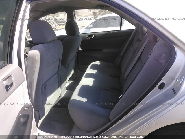 4T1BE32K05U976527 - 2005 TOYOTA CAMRY LE/XLE/SE Gümüş foto 8