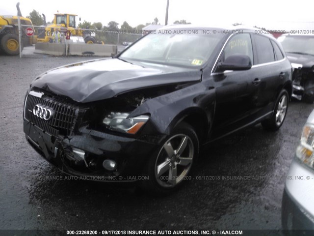 WA1LFAFP5CA021070 - 2012 AUDI Q5 PREMIUM PLUS BLACK photo 2