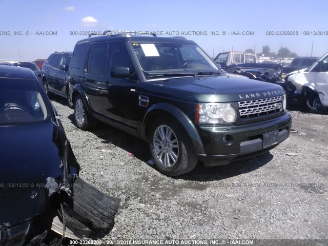 SALAM2D40AA533231 - 2010 LAND ROVER LR4 HSE PLUS GREEN photo 1