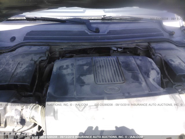 SALAM2D40AA533231 - 2010 LAND ROVER LR4 HSE PLUS GREEN photo 10