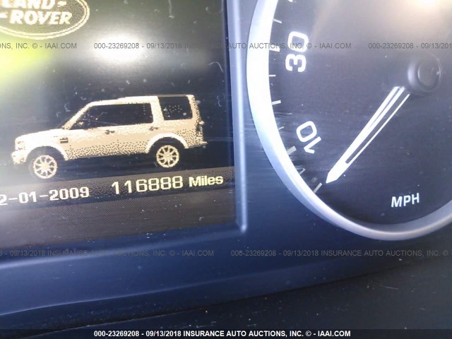 SALAM2D40AA533231 - 2010 LAND ROVER LR4 HSE PLUS GREEN photo 7