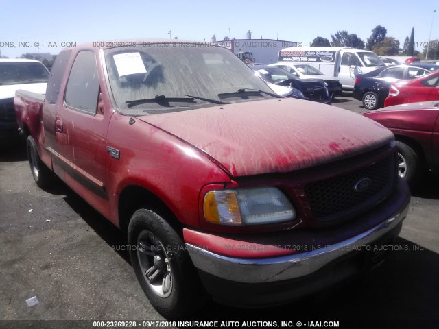 2FTRX17243CA79637 - 2003 FORD F150 红色 照片 1