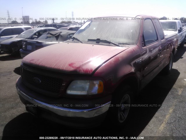 2FTRX17243CA79637 - 2003 FORD F150 红色 照片 2