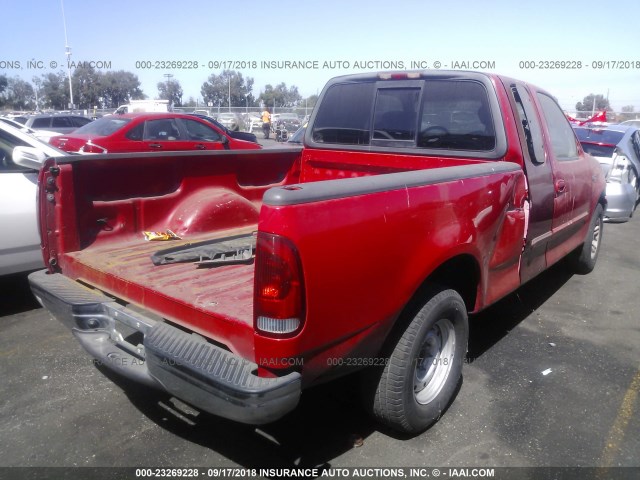 2FTRX17243CA79637 - 2003 FORD F150 红色 照片 4