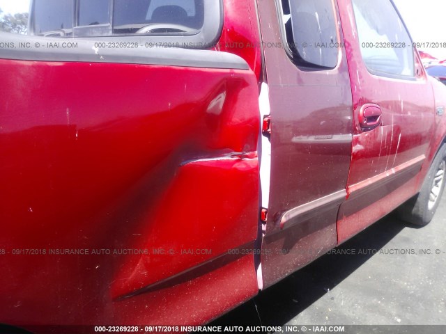 2FTRX17243CA79637 - 2003 FORD F150 红色 照片 6