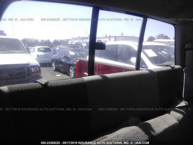 2FTRX17243CA79637 - 2003 FORD F150 红色 照片 8