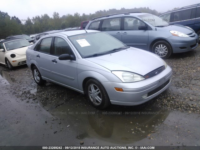 1FAFP34311W236205 - 2001 FORD FOCUS SE/SE SPORT SILVER photo 1