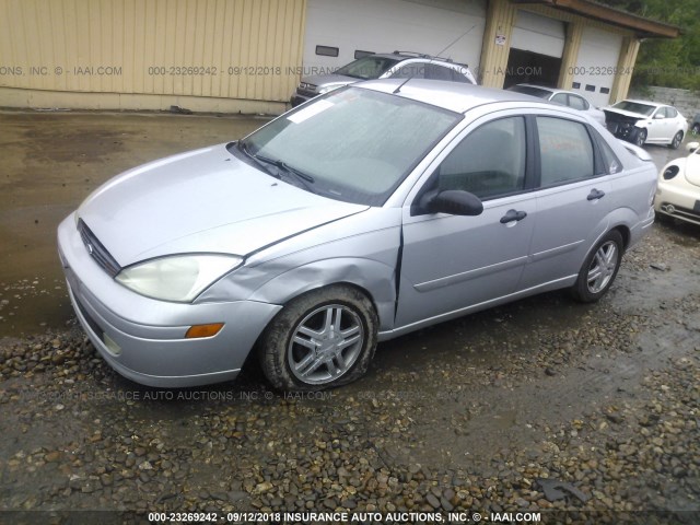 1FAFP34311W236205 - 2001 FORD FOCUS SE/SE SPORT SILVER photo 2