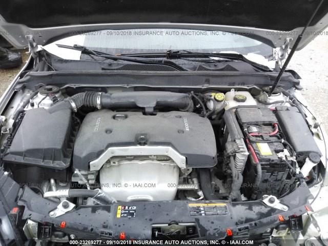 1G11E5SA8GF166534 - 2016 CHEVROLET MALIBU LIMITED LTZ Gümüş foto 10