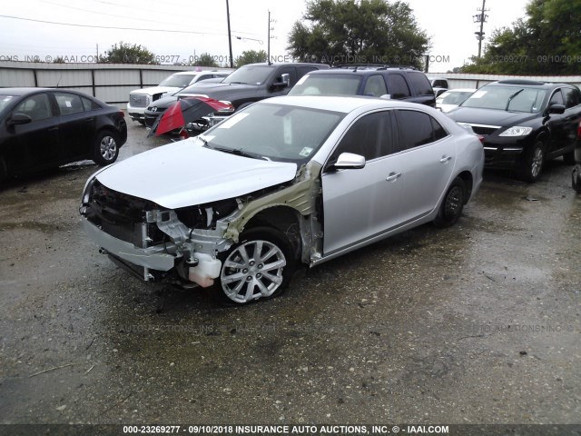 1G11E5SA8GF166534 - 2016 CHEVROLET MALIBU LIMITED LTZ Gümüş foto 2