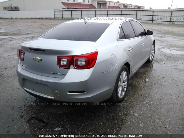 1G11E5SA8GF166534 - 2016 CHEVROLET MALIBU LIMITED LTZ Gümüş foto 4