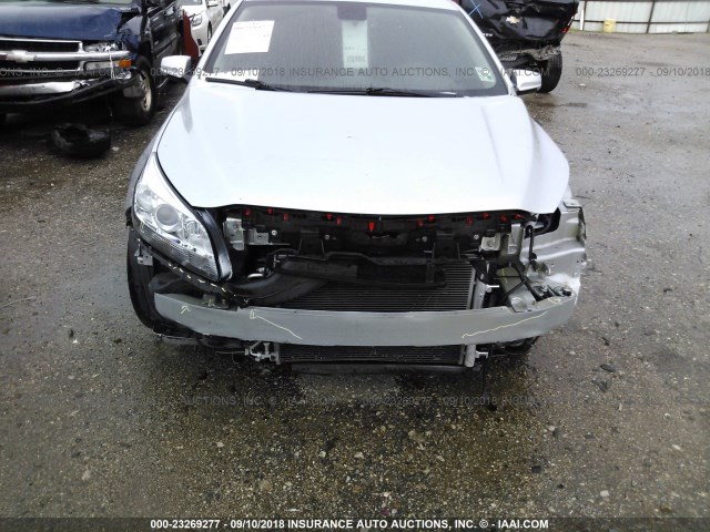 1G11E5SA8GF166534 - 2016 CHEVROLET MALIBU LIMITED LTZ Gümüş foto 6