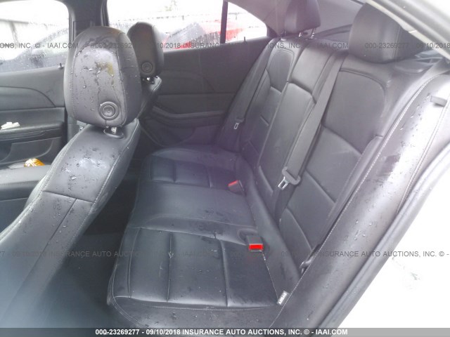 1G11E5SA8GF166534 - 2016 CHEVROLET MALIBU LIMITED LTZ Gümüş foto 8