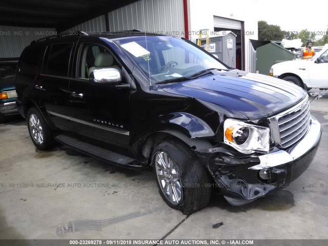 1A8HX58247F515892 - 2007 CHRYSLER ASPEN LIMITED შავი ფოტო 1