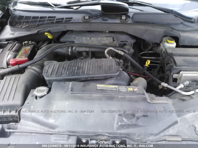 1A8HX58247F515892 - 2007 CHRYSLER ASPEN LIMITED შავი ფოტო 10