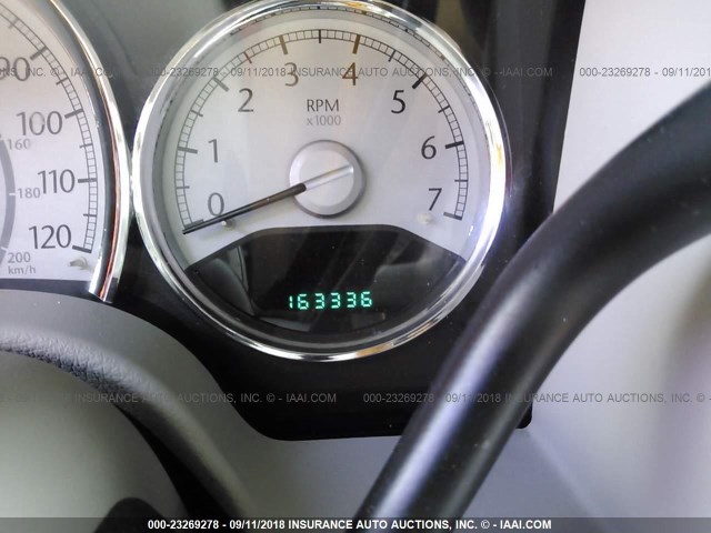 1A8HX58247F515892 - 2007 CHRYSLER ASPEN LIMITED შავი ფოტო 7