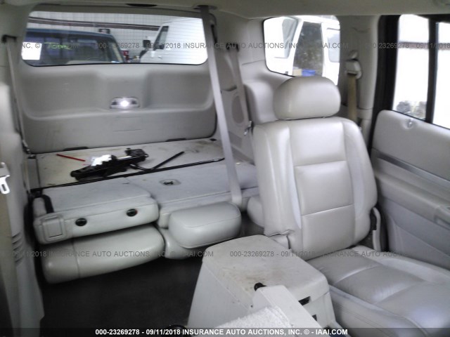 1A8HX58247F515892 - 2007 CHRYSLER ASPEN LIMITED შავი ფოტო 8