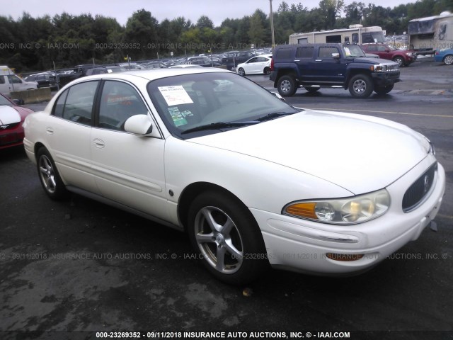 1G4HR54K73U165540 - 2003 BUICK LESABRE LIMITED WHITE photo 1