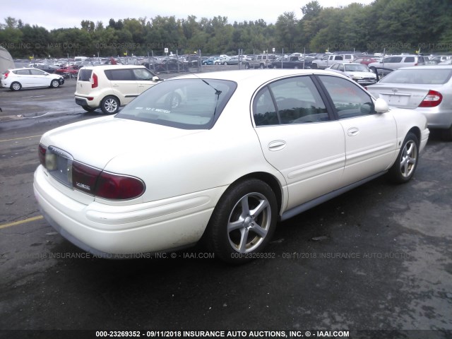 1G4HR54K73U165540 - 2003 BUICK LESABRE LIMITED WHITE photo 4