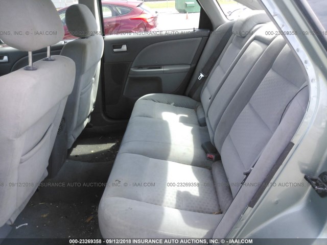 1FAHP24115G130841 - 2005 FORD FIVE HUNDRED SEL BLUE photo 8