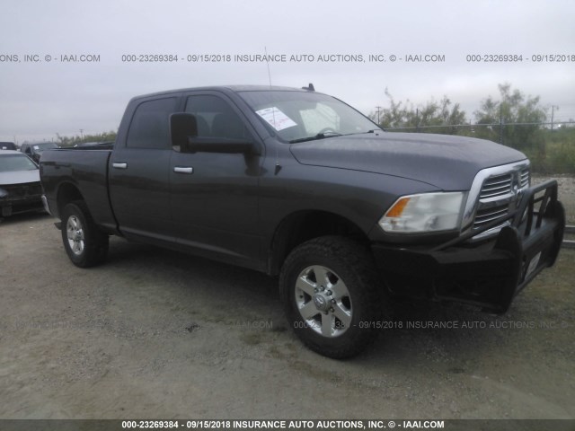 3C6UR5DL1EG287741 - 2014 RAM 2500 SLT 黑色 照片 1