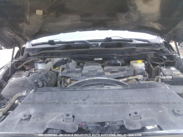 3C6UR5DL1EG287741 - 2014 RAM 2500 SLT 黑色 照片 10