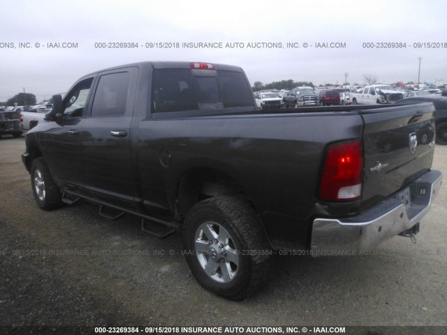 3C6UR5DL1EG287741 - 2014 RAM 2500 SLT BLACK photo 3