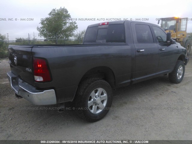 3C6UR5DL1EG287741 - 2014 RAM 2500 SLT BLACK photo 4