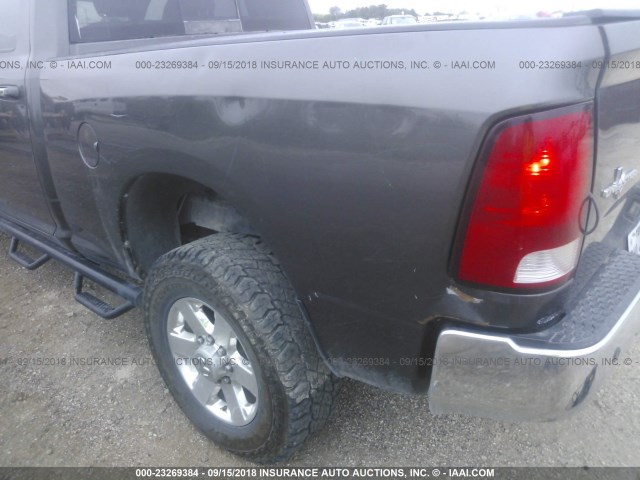 3C6UR5DL1EG287741 - 2014 RAM 2500 SLT 黑色 照片 6