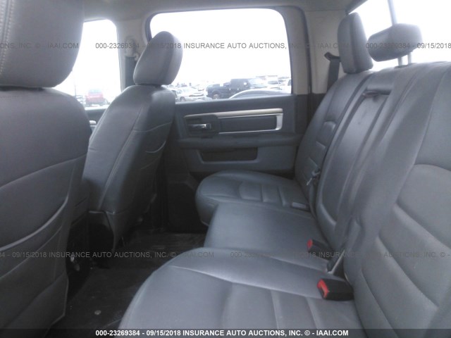 3C6UR5DL1EG287741 - 2014 RAM 2500 SLT 黑色 照片 8