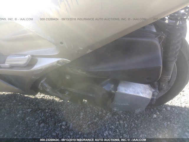 JH2MF06122K011984 - 2002 HONDA NSS250 GOLD photo 9