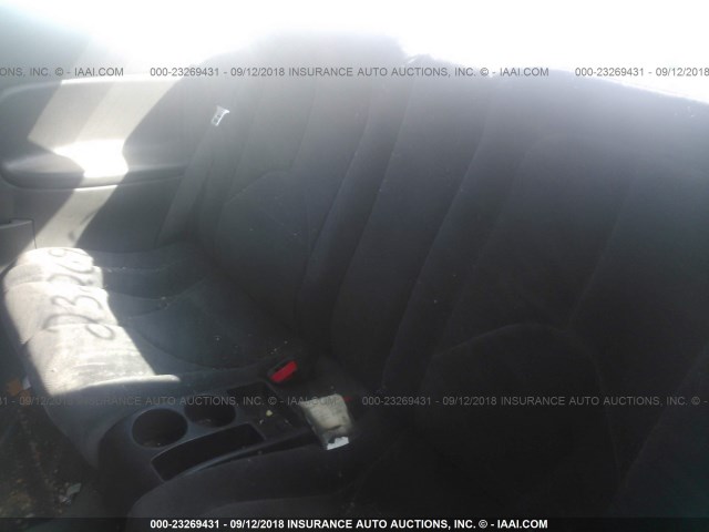 1G8ZR12702Z105384 - 2002 SATURN SC2 BLUE photo 8