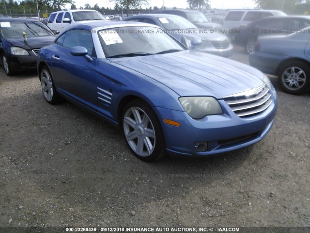 1C3AN69L25X028360 - 2005 CHRYSLER CROSSFIRE LIMITED BLUE photo 1