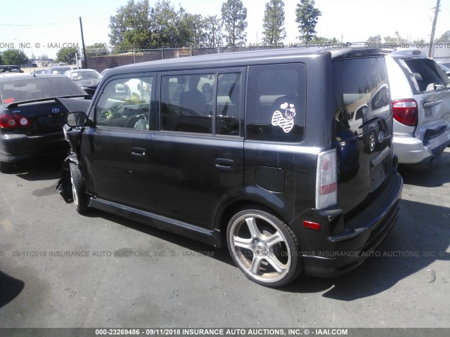 JTLKT324064081427 - 2006 TOYOTA SCION XB Schwarz Foto 3