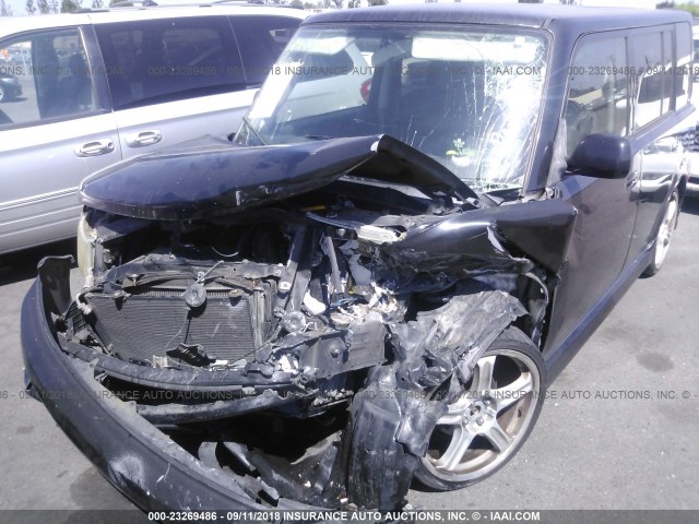 JTLKT324064081427 - 2006 TOYOTA SCION XB Schwarz Foto 6